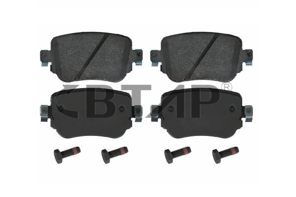 BTAP fékbetétkészlet, tárcsafék - BVC206-072 - TothCarparts