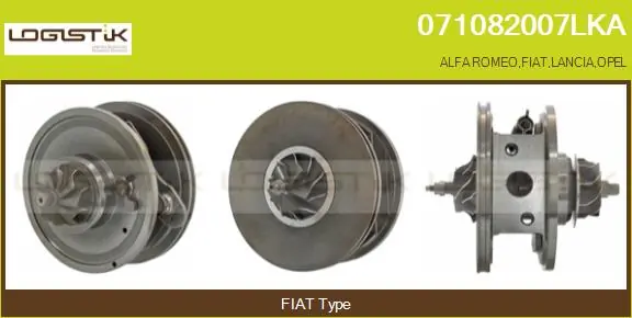 LGK Törzscsoport, turbótöltő - 071082007LKA - TothCarparts