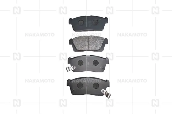 NAKAMOTO fékbetétkészlet, tárcsafék - B03-DAH-19090002 - TothCarparts