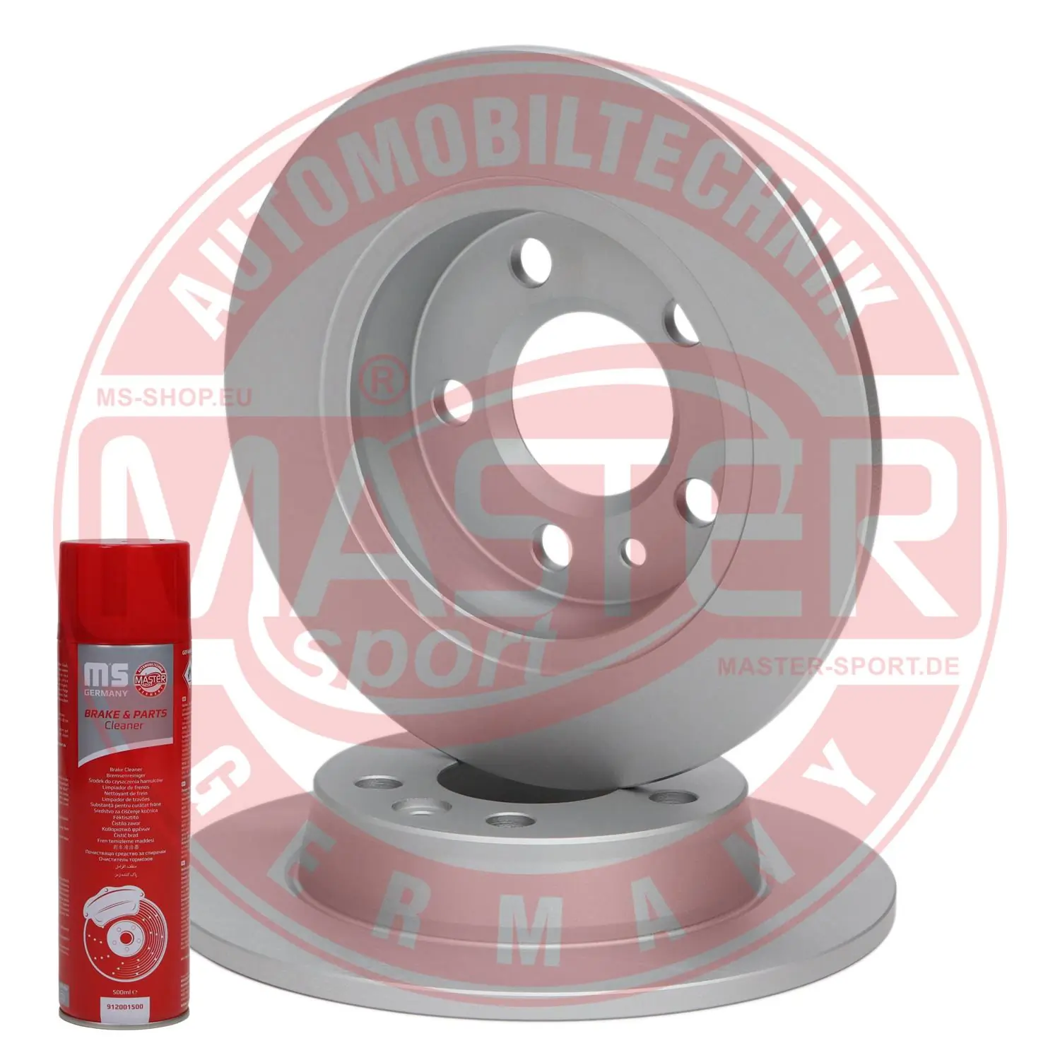 MASTER-SPORT GERMANY féktárcsa - 24011002231PR-SET-MSP - TothCarparts