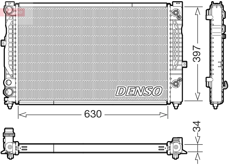 WILMINK GROUP hűtő, motorhűtés - WG2339238 - TothCarparts