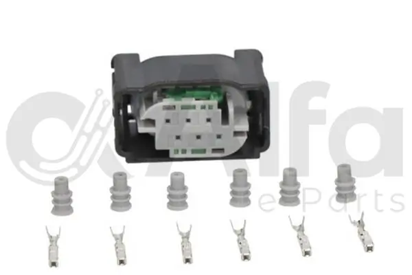 Alfa e-Parts Kábeljavító készlet, kipufogógáz-visszavezetés szelep - AF13739 - TothCarparts