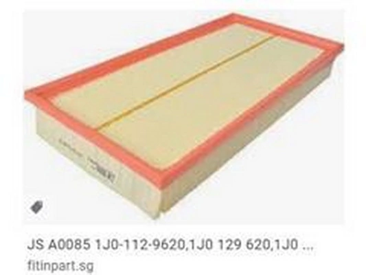 ZPY légszűrő - 1J0 129 620 A - TothCarparts