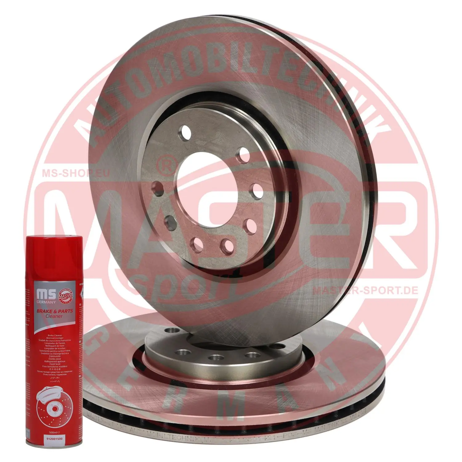 MASTER-SPORT GERMANY féktárcsa - 24012501421-SET-MSP - TothCarparts