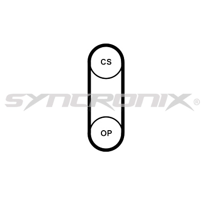 SYNCRONIX Fogasszíjkészlet - SY2101229 PRO - TothCarparts