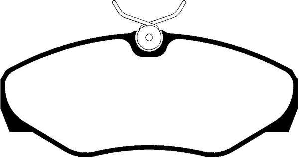 ABTEX fékbetétkészlet, tárcsafék - PLU3862 - TothCarparts