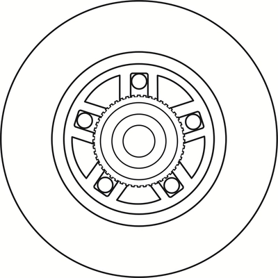 ABTEX féktárcsa - BD1354HS - TothCarparts