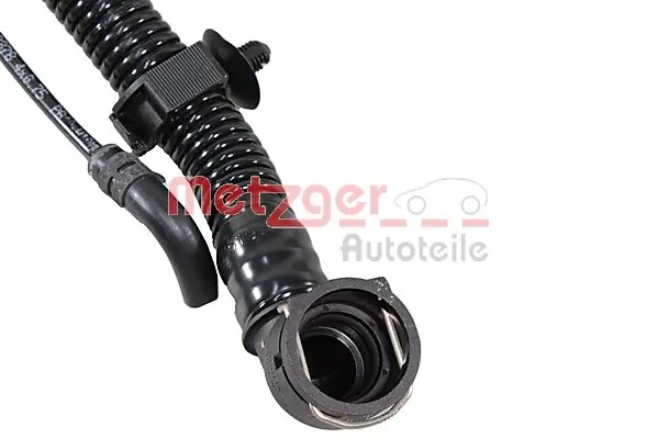 METZGER AUTOTEILE cső, forgattyúsház szellőztetés - 2380207 - TothCarparts