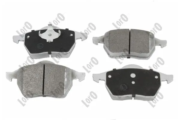 ABAKUS fékbetétkészlet, tárcsafék - 231-01-158 - TothCarparts