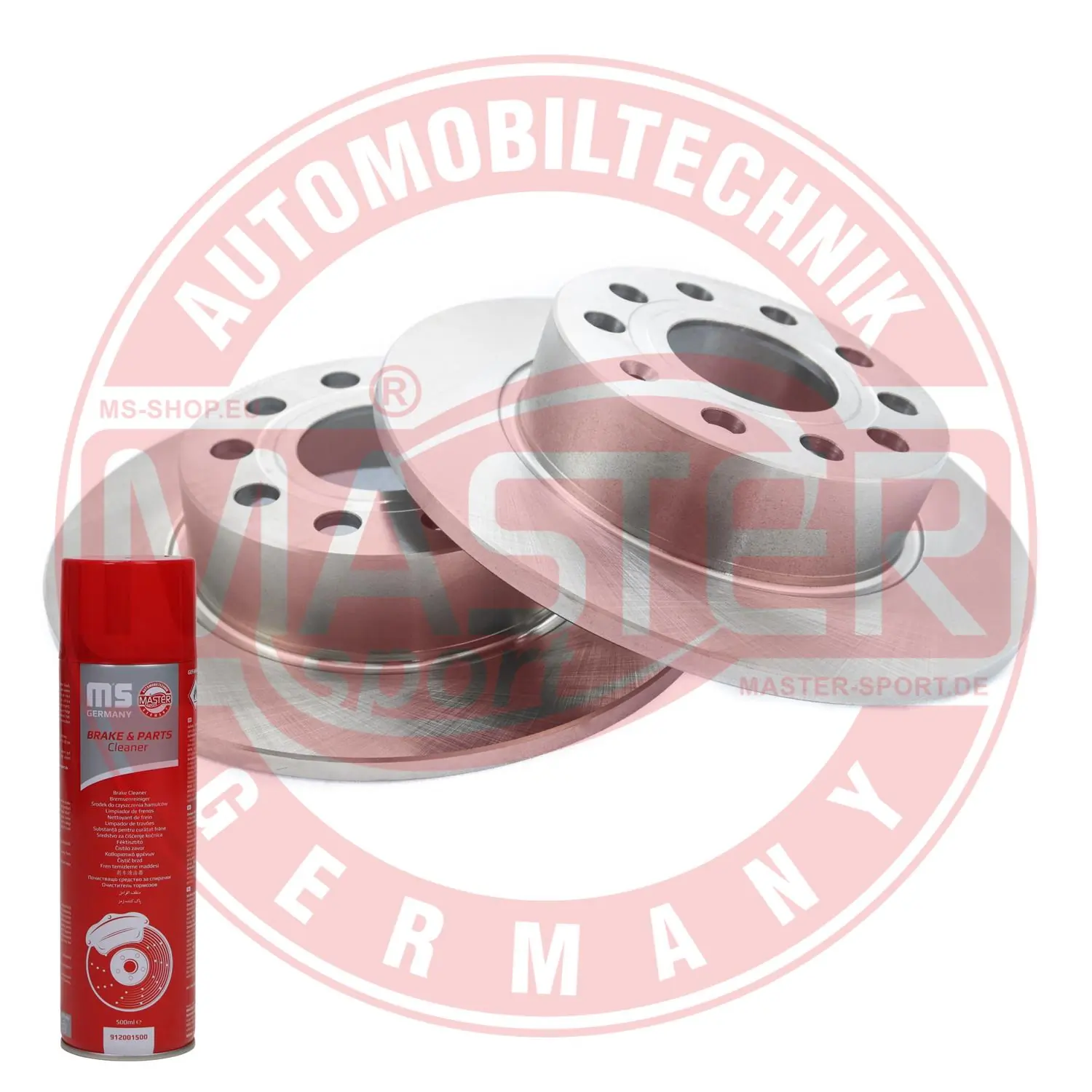 MASTER-SPORT GERMANY féktárcsa - 24011002771-SET-MSP - TothCarparts
