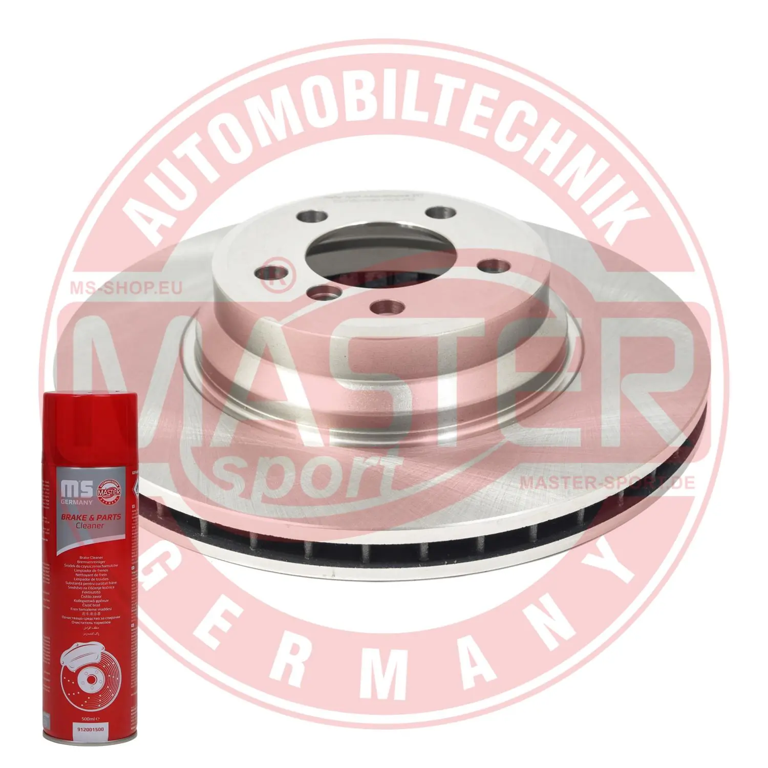 MASTER-SPORT GERMANY féktárcsa - 24013001181-PCS-MSP - TothCarparts