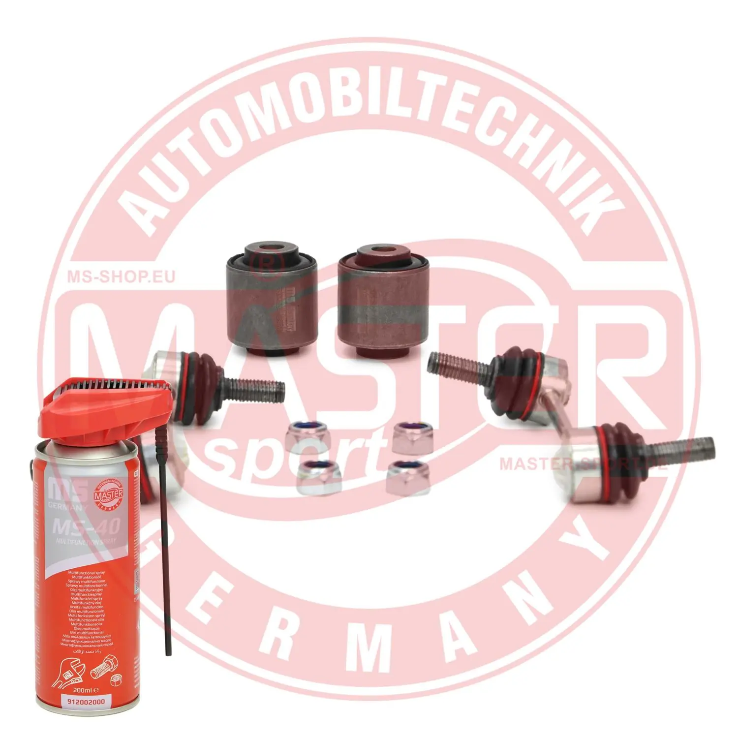 MASTER-SPORT GERMANY Vezetőkarkészlet, kerékfelfüggesztés - 37139-KIT-MSP - TothCarparts