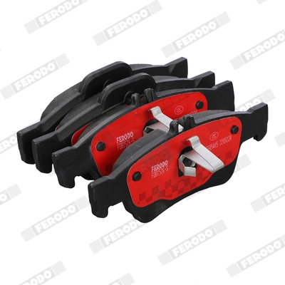 FERODO fékbetétkészlet, tárcsafék - FDB1526-S - TothCarparts