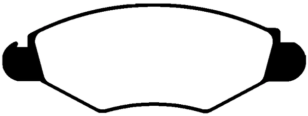 ABTEX fékbetétkészlet, tárcsafék - PLU3890 - TothCarparts