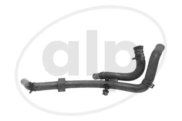 alp Tömlő, hőcserélő (fűtés) - ALP-004306 - TothCarparts