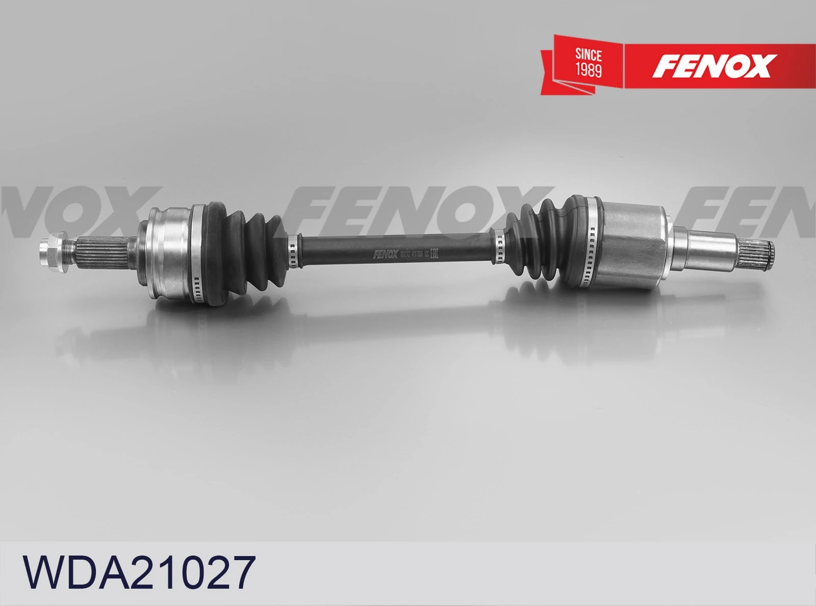 FENOX hajtótengely - WDA21027 - TothCarparts