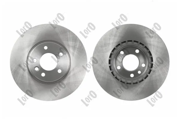 ABAKUS féktárcsa - 231-03-160 - TothCarparts