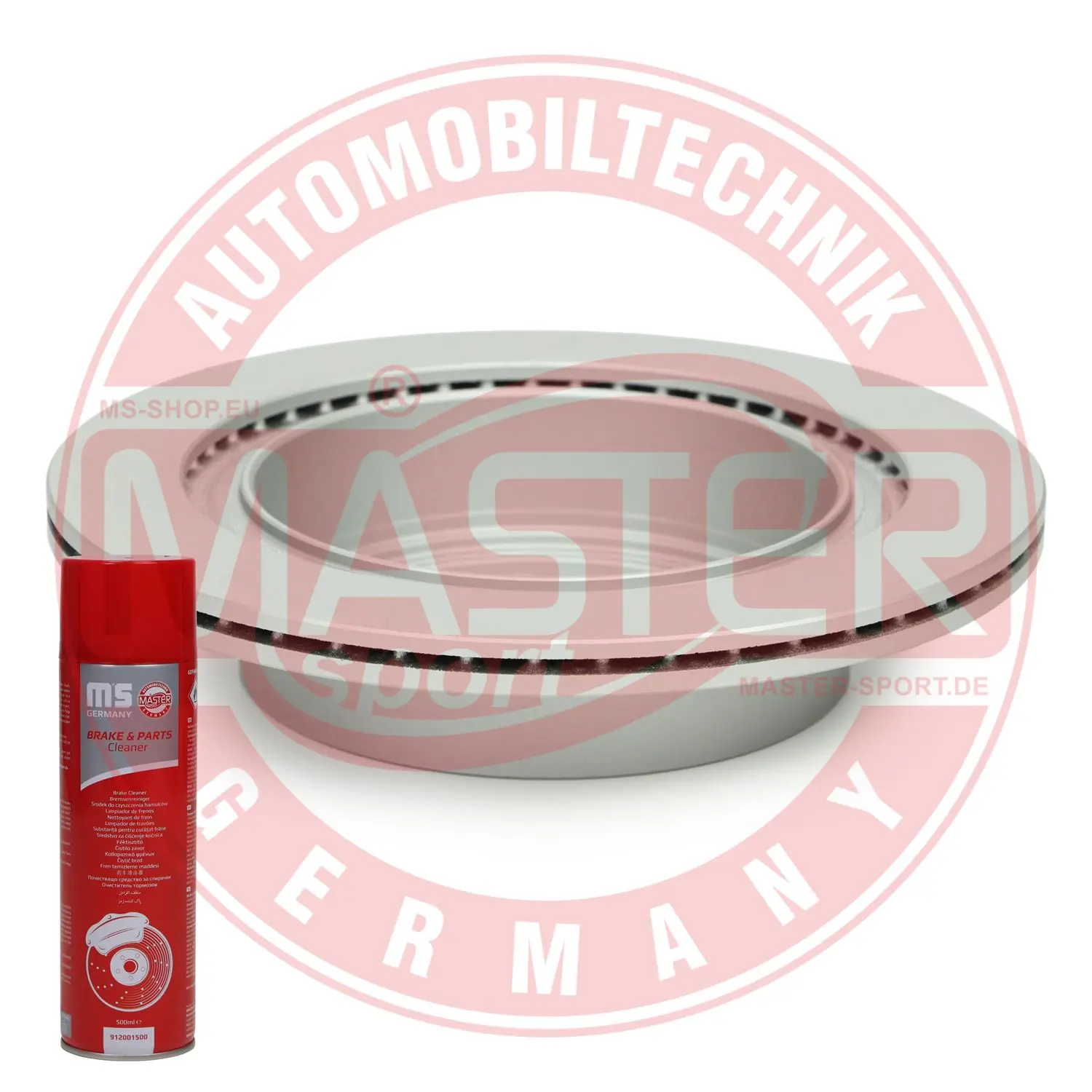 MASTER-SPORT GERMANY féktárcsa - 24011601191PR-PCS-MSP - TothCarparts