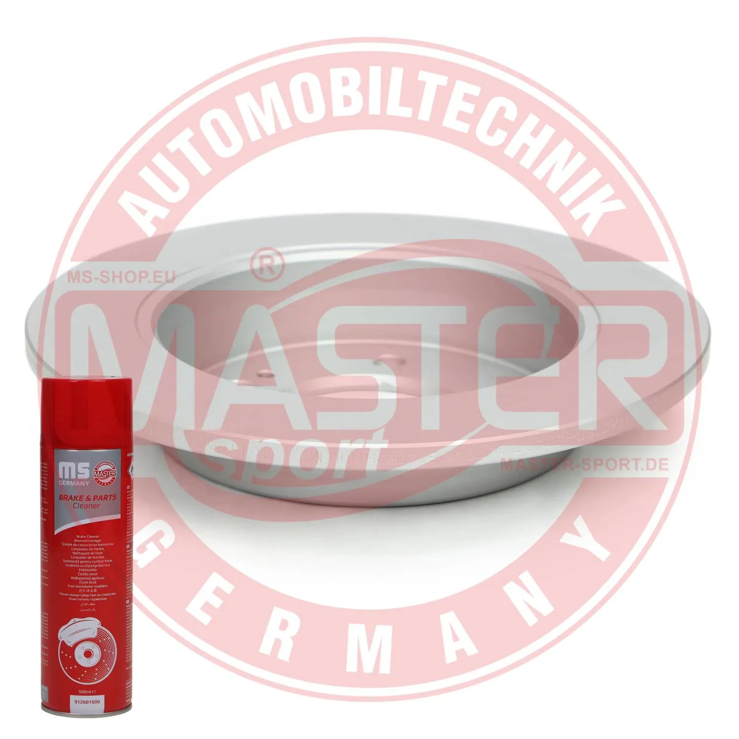 MASTER-SPORT GERMANY féktárcsa - 24011003791PR-PCS-MSP - TothCarparts