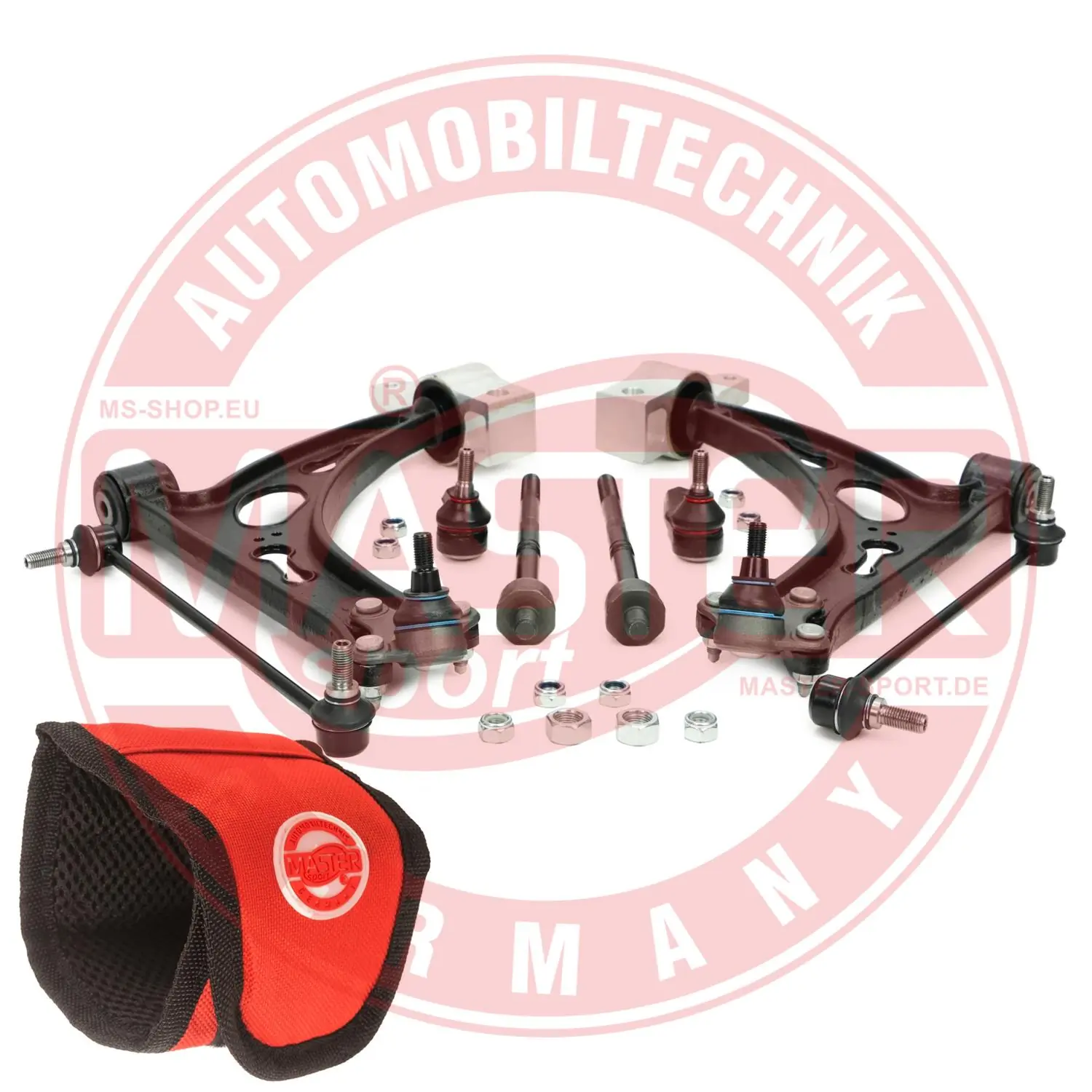 MASTER-SPORT GERMANY Vezetőkarkészlet, kerékfelfüggesztés - 36834/1-SET-MSM - TothCarparts