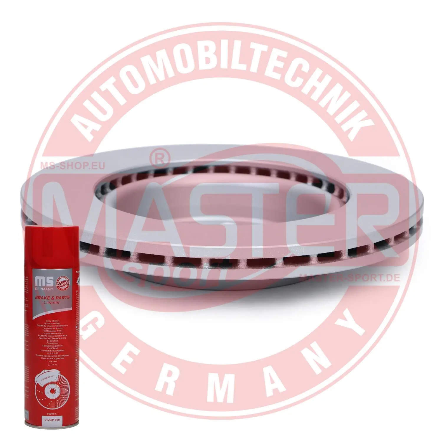MASTER-SPORT GERMANY féktárcsa - 24012202101PR-PCS-MSP - TothCarparts