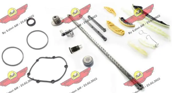 AUTOKIT vezérműlánc készlet - 03.89164K - TothCarparts