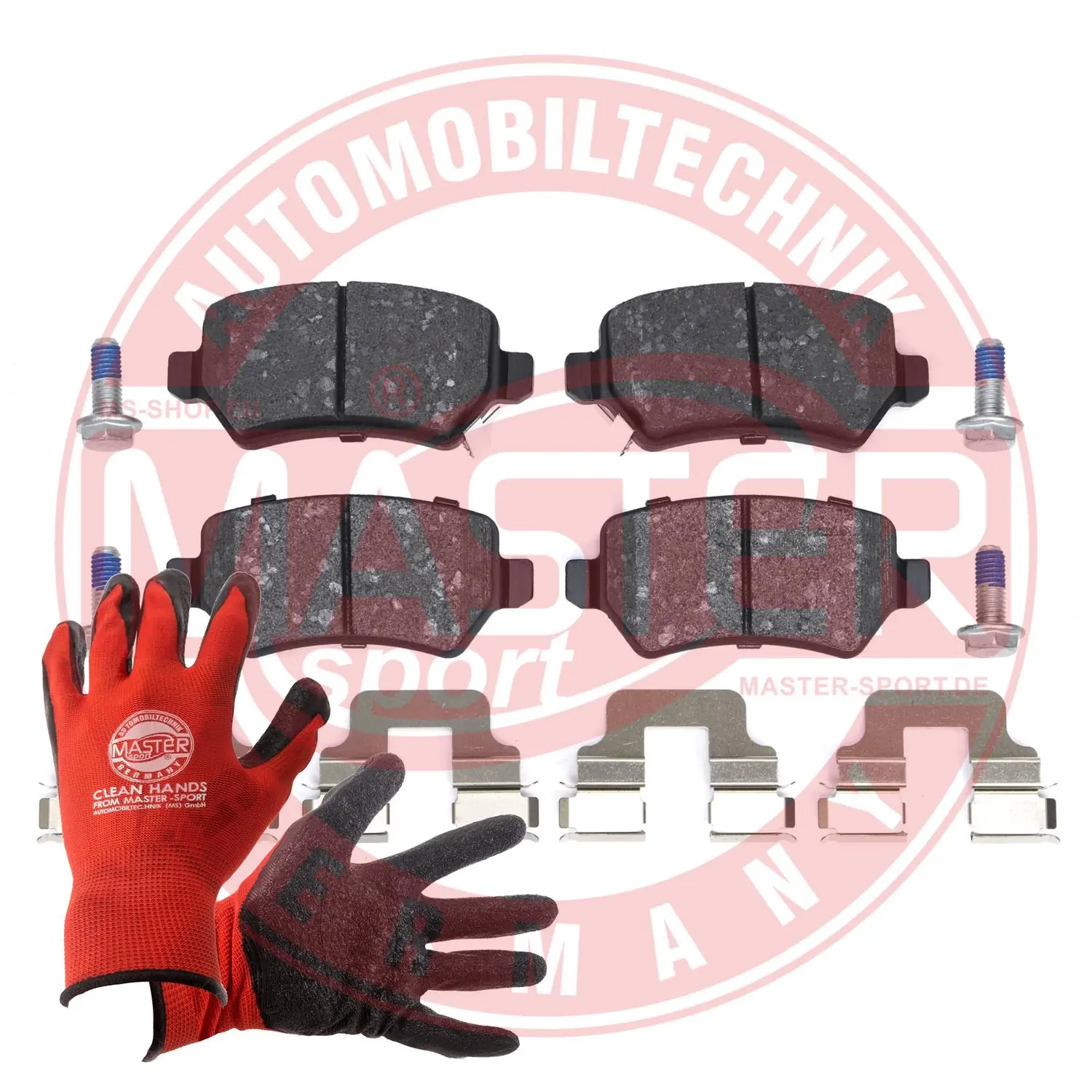 MASTER-SPORT GERMANY fékbetétkészlet, tárcsafék - 13046028682N-SET-MSP - TothCarparts