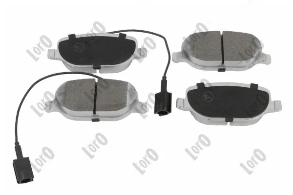 ABAKUS fékbetétkészlet, tárcsafék - 231-02-161 - TothCarparts
