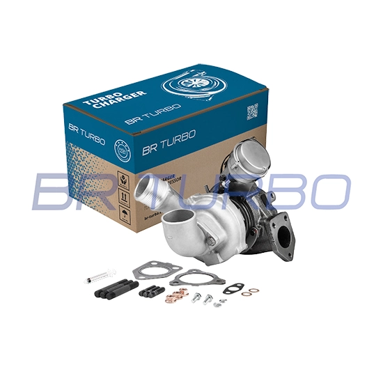 BR Turbo töltő, feltöltés - 53039880353RSM - TothCarparts