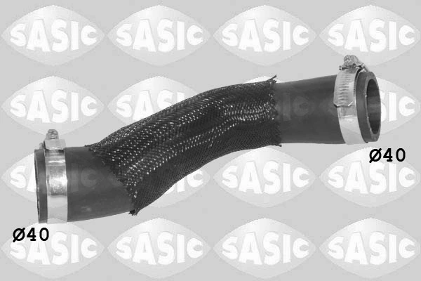 SASIC Töltőlevegő cső - 3356102 - TothCarparts