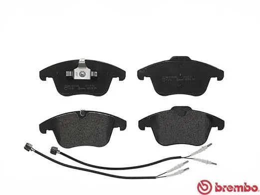 A.B.S. fékbetétkészlet, tárcsafék - P 61 106 - TothCarparts
