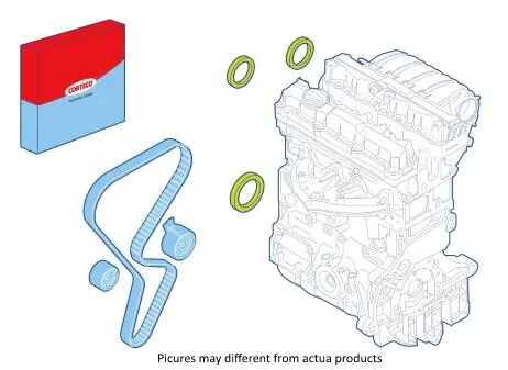 WILMINK GROUP Szimeringkészlet, motor - WG2286282 - TothCarparts