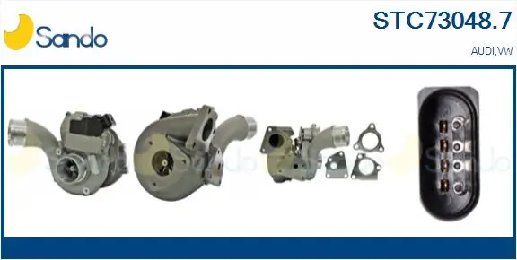 SANDO töltő, feltöltés - STC73048.7 - TothCarparts