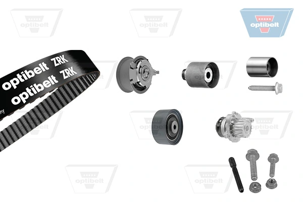 OPTIBELT Vízpumpa + fogasszíj készlet - KT 1420W3 - TothCarparts