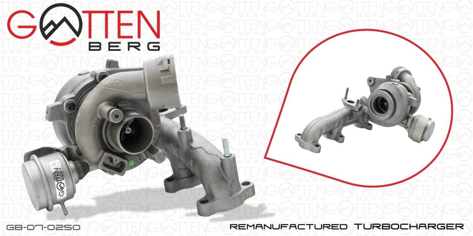 OES PARTS töltő, feltöltés - GB-07-0250 - TothCarparts