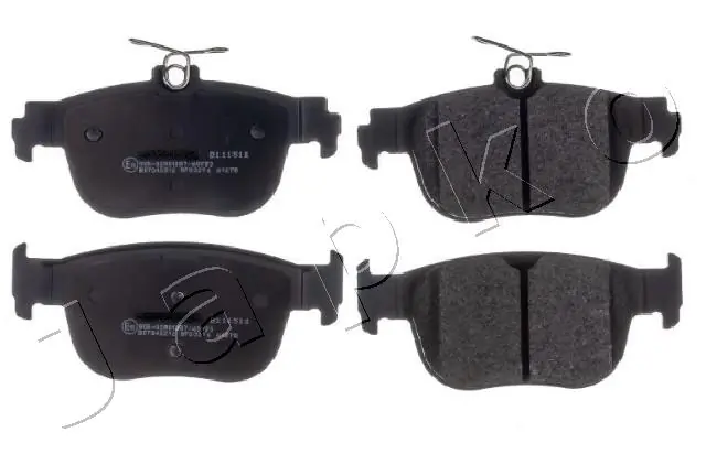 JAPKO fékbetétkészlet, tárcsafék - 510927 - TothCarparts
