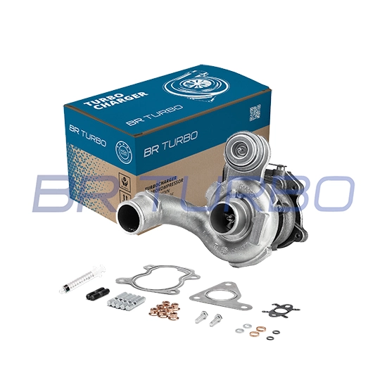 BR Turbo töltő, feltöltés - 751768-5001RSM - TothCarparts