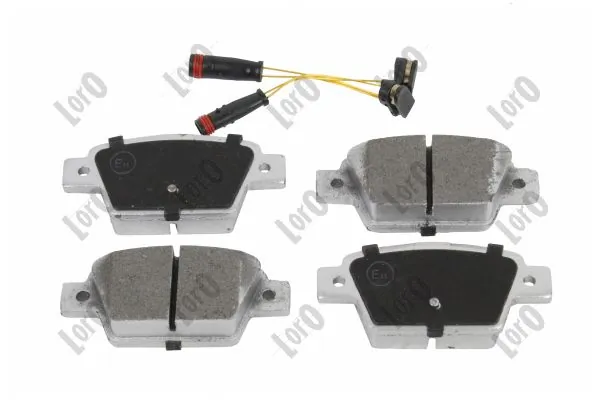 ABAKUS fékbetétkészlet, tárcsafék - 231-02-130 - TothCarparts