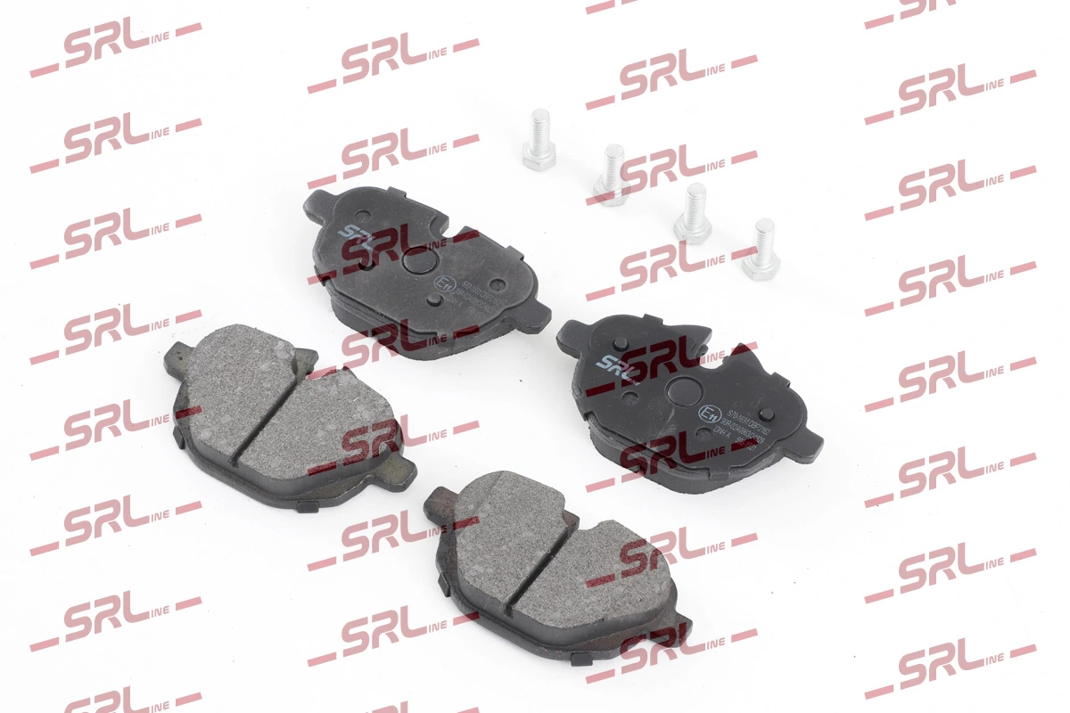 SRLine fékbetétkészlet, tárcsafék - S70-1631 - TothCarparts