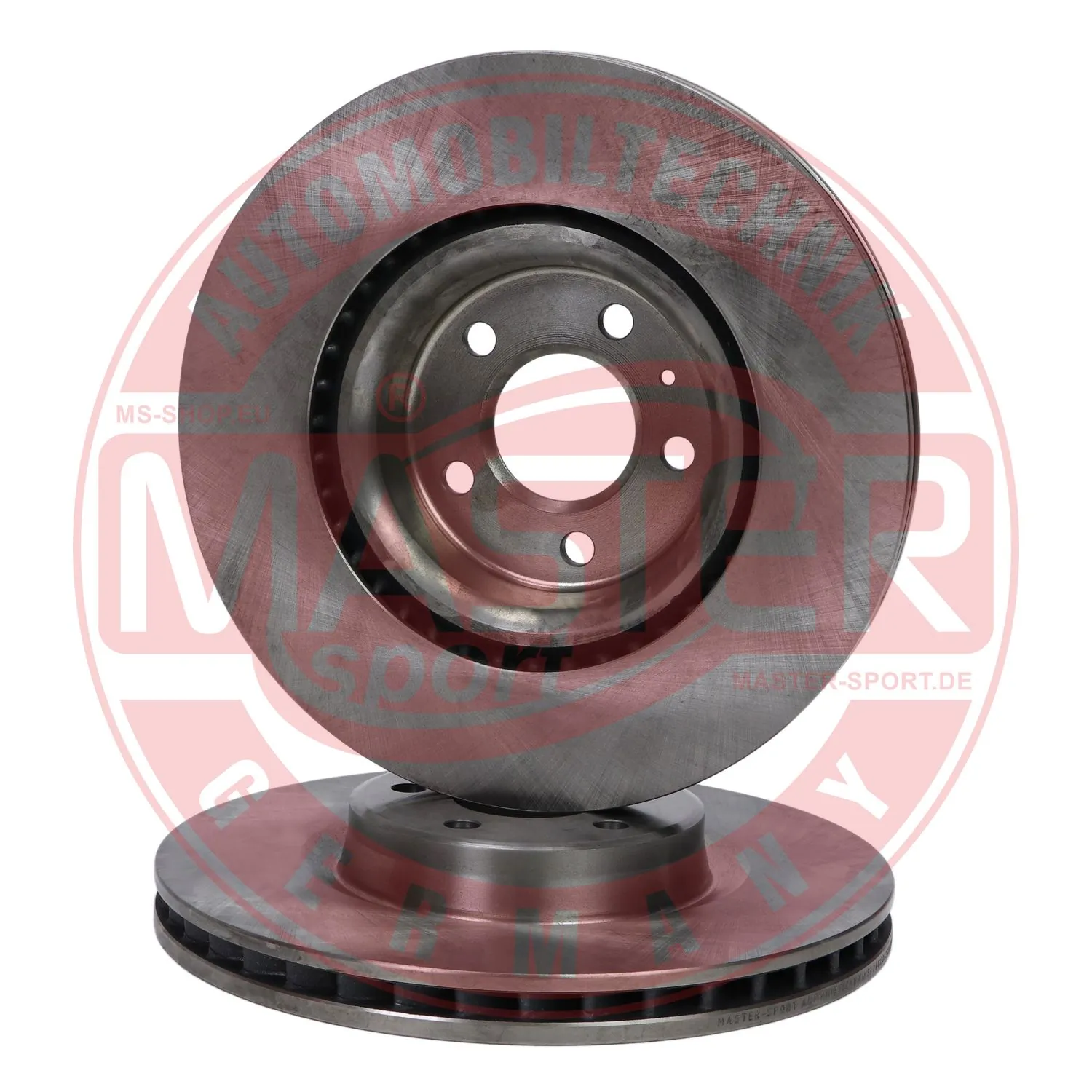 MASTER-SPORT GERMANY féktárcsa - 24013002451-SET-MS - TothCarparts