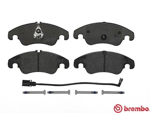 A.B.S. fékbetétkészlet, tárcsafék - P 85 098 - TothCarparts