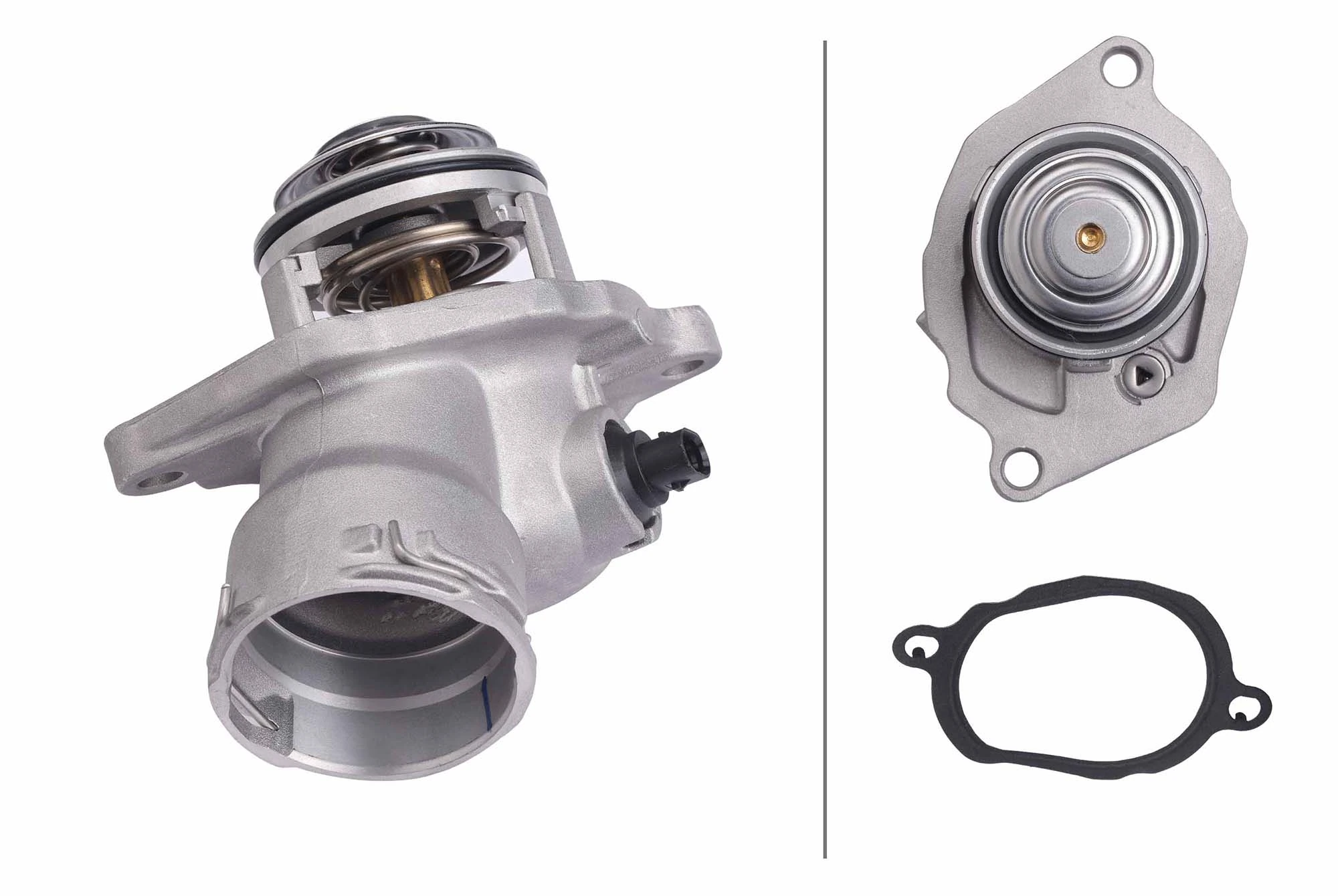 HELLA termosztát, hűtőfolyadék - 8MT 354 778-551 - TothCarparts