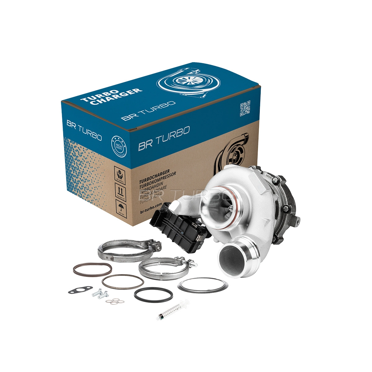 BR Turbo töltő, feltöltés - BRTX7861M - TothCarparts