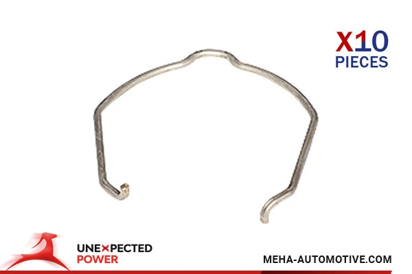 MEHA AUTOMOTIVE Tartóbilincs, töltő légvezeték - MH55517K - TothCarparts