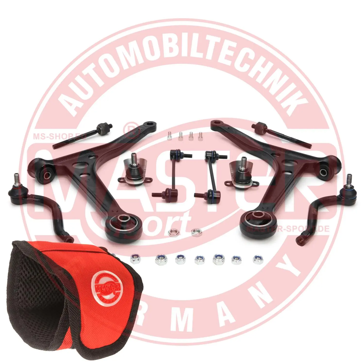 MASTER-SPORT GERMANY Vezetőkarkészlet, kerékfelfüggesztés - 37066-KIT-MSM - TothCarparts