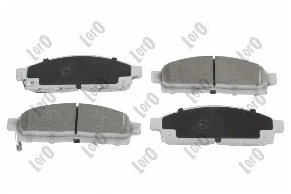 ABAKUS fékbetétkészlet, tárcsafék - 231-01-162 - TothCarparts