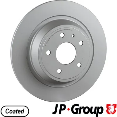 JP GROUP féktárcsa - 1563203100 - TothCarparts