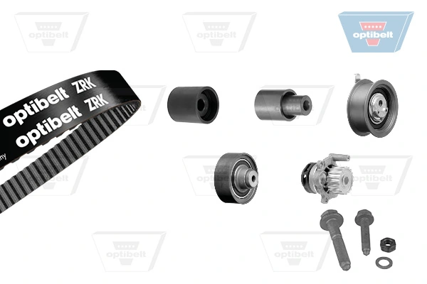 OPTIBELT Vízpumpa + fogasszíj készlet - KT 1591W1 - TothCarparts
