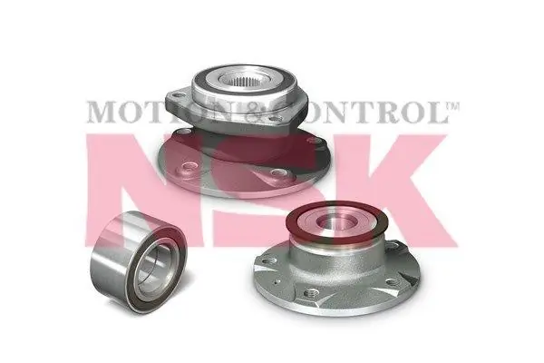 NSK kerékcsapágy - ZA-60BWKH07 - TothCarparts
