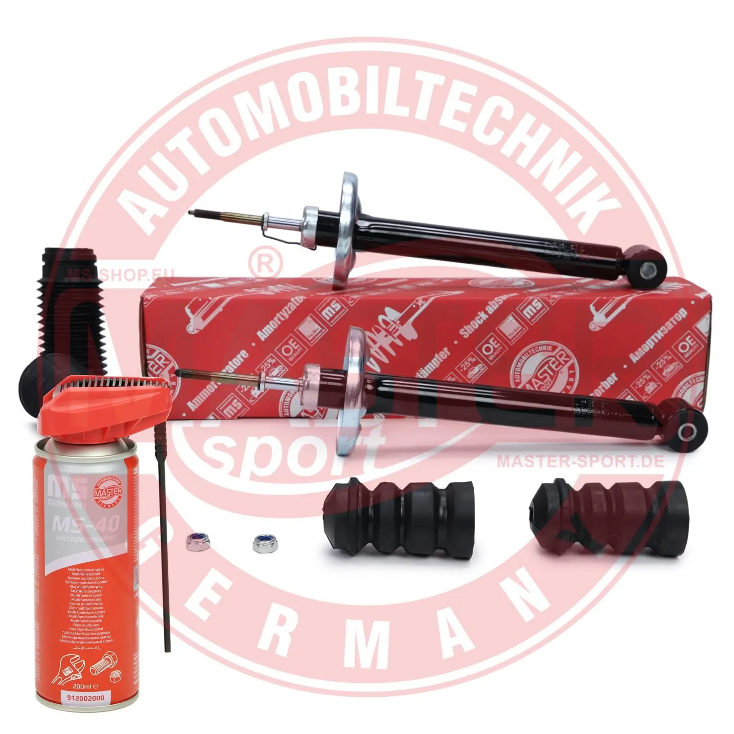 MASTER-SPORT GERMANY lengéscsillapító - 16K003914P - TothCarparts